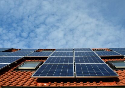 Installation av solceller på tak i Göteborg - AEZ Bygg & Industriservice